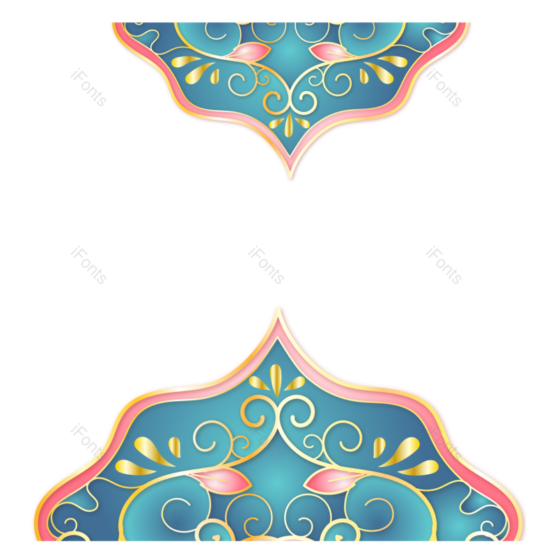 边框图片,装饰元素,中国风PNG,素材免抠素材